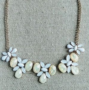 Statement necklace